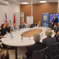 International Day of Peace Celebrated in Tropoja, Albania