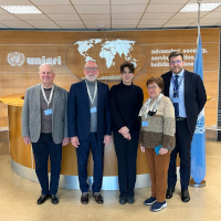 Leaders of UPF Italy Meet with UN Organisations in Turin