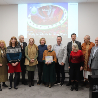 UPF Slovakia Celebrates Interfaith Harmony Week featuring Mother Earth 